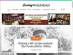 Sites similar to lovingnundah.com.au