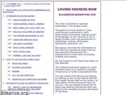 Sites similar to lovingonenessnow.org