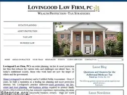 Sites similar to lovingoodlaw.com