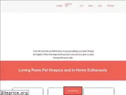 Sites similar to lovingpawshousecalls.com
