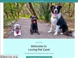 Sites similar to lovingpetcare.info