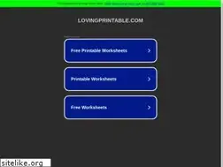 Sites similar to lovingprintable.com