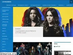 Sites similar to lovingseries.com