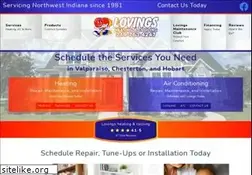 Sites similar to lovingsheatingandcooling.com