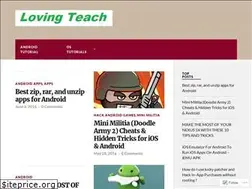 Sites similar to lovingteach.wordpress.com