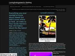 Sites similar to lovingthebigisland.wordpress.com