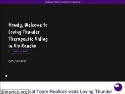 Sites similar to lovingthunder.com
