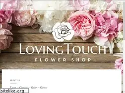 Sites similar to lovingtouchflowershop.com