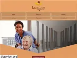 Sites similar to lovingtouchhhc.com