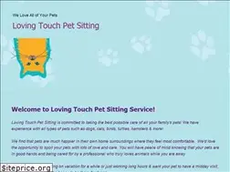 Sites similar to lovingtouchpets.com