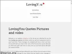 Sites similar to lovingyou.co