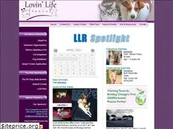 Sites similar to lovinliferescue.org