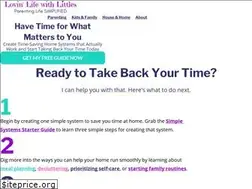 Sites similar to lovinlifewithlittles.com