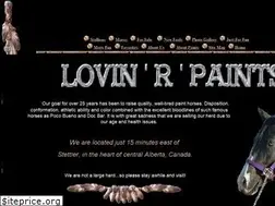 Sites similar to lovinrpainthorses.com