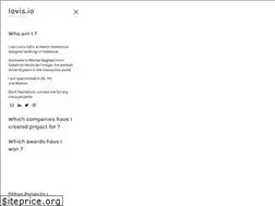 Sites similar to lovis.io