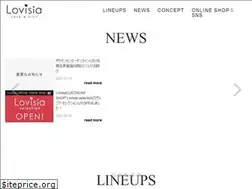 Sites similar to lovisia.jp
