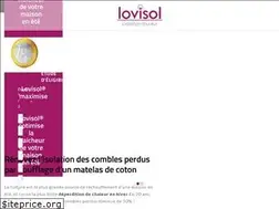 Sites similar to lovisol.fr