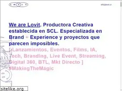 Sites similar to lovit.cl