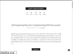 Sites similar to lovit.github.io