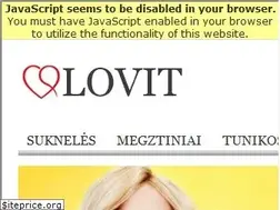 Sites similar to lovit.lt