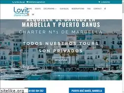 Sites similar to lovitcharteraboat.com