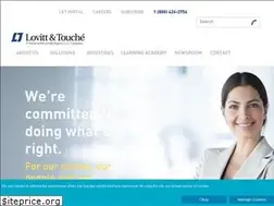 Sites similar to lovitt-touche.com