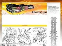 Sites similar to lovoldozos-kifesto.kifesto1.hu