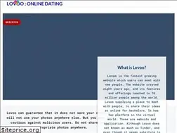 Sites similar to lovoodating.com