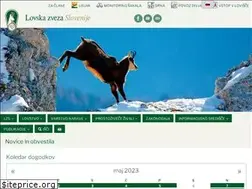 Sites similar to lovska-zveza.si