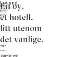 Sites similar to lovund.no