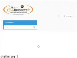 Sites similar to low-budgets.nl