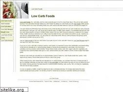 Sites similar to low-carb-foods.biz