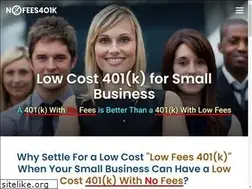 Sites similar to low-cost-401k.com