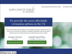 Sites similar to low-cost-funeral.co.uk