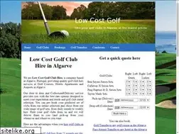 Sites similar to low-cost-golf.com