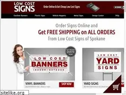 Sites similar to low-cost-signs.com