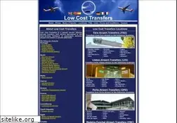 Sites similar to low-cost-transfers.com