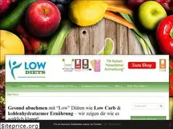 Sites similar to low-diets.com