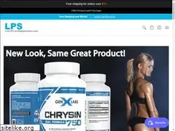 Sites similar to low-price-supplements.com