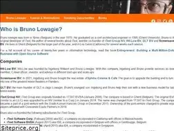 Sites similar to lowagie.com