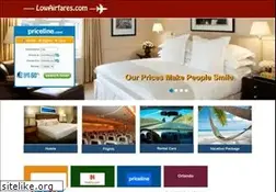 Sites similar to lowairfares.com