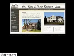 Sites similar to lowandlow.ca