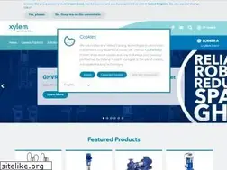 Sites similar to lowara.com