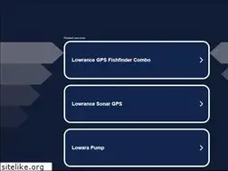 Sites similar to lowarance.com