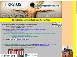 Sites similar to lowback-pain.com