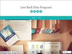 Sites similar to lowbackpainpregnant.wordpress.com