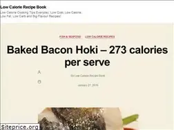 Sites similar to lowcalorierecipebook.com