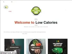 Sites similar to lowcalories.ae