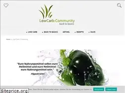 Sites similar to lowcarb-community.de