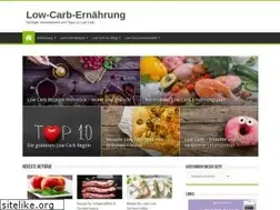 Sites similar to lowcarb-ernaehrung.info